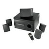 Kinyo Game Zone GZ-501 - Speaker system - for PC - 5.1-channel - 25 Watt