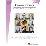 Classical Themes - Level 2 Piano Library Series Book Audio Online