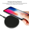 thumbnail image 4 of Almohadilla de carga Docooler S110 Qi Cargador inalámbrico Pad de carga inalámbrica QC3.0 10W Placa de carga rápida Compatible con iPhone X XR XS Max 8 Plus Samsung S9 S8 Dispositivos habilitados con Docooler Almohadilla de carga, 4 of 7
