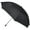 Black, variant on G4Free 80 Inch Huge Large Oversize Golf Umbrella Double Canopy Vented Windproof Stick Umbrellas, 6.6 Ft Heavy Duty for Outdoor Doorman Family