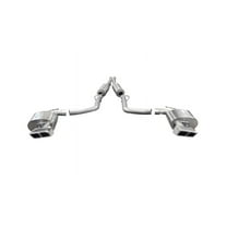 Corsa 11-13 Dodge Challenger SRT-8 6.4L V8 Auto Polished Xtreme Cat-Back Exhaust Fits select: 2013-2014 DODGE CHALLENGER SRT8 CORE