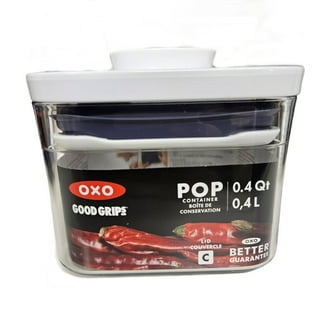 OXO Good Grips POP Container â€“ Airtight Food Storage â€“ 2.4 Qt