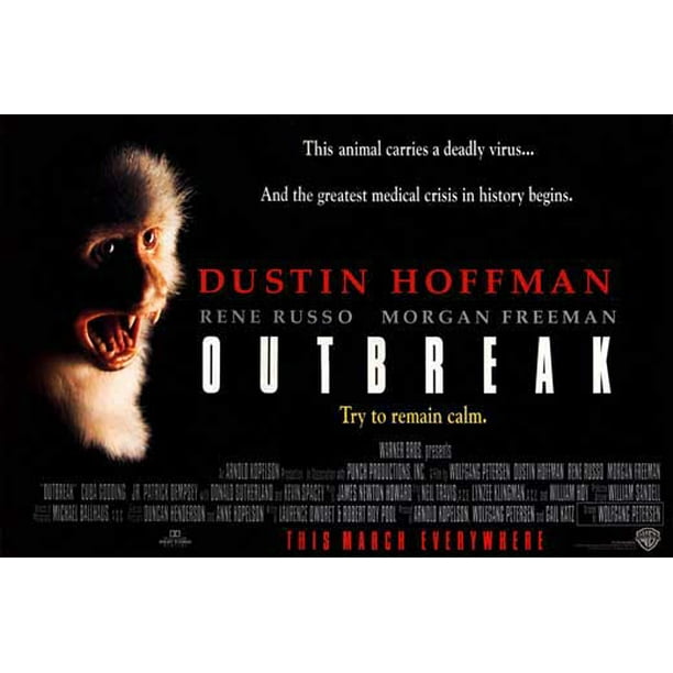 Outbreak movie POSTER (Style C) (11" x 17") (1995)