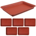 thumbnail image 1 of Bandejas de agua para maceta de plástico, platos para maceta del hogar, bandejas para plantas en maceta, 6 uds., 1 of 5