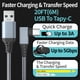 thumbnail image 4 of USB TO Tytp-c Cable 2 Link para juego de computadora VR, 4 of 6