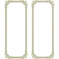 thumbnail image 4 of Ekena Millwork 28"W x 72"H Devon Rope Panel Moulding Kit (Double Panel), 4 of 10