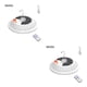 thumbnail image 1 of Billuyoard Lámpara de Camping con carga Solar, herramienta de iluminación, función de carga, luz LED recargable de emergencia para tienda, 60LED solares 60W Con mando 2piezas, 1 of 6