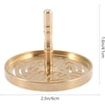 thumbnail image 4 of CATPAN Incense Press Mold Tool 2.36 Inch Brass Cone Incense Mold for DIY Chinese Seal Making and Home Fragrance Accessories, 4 of 9