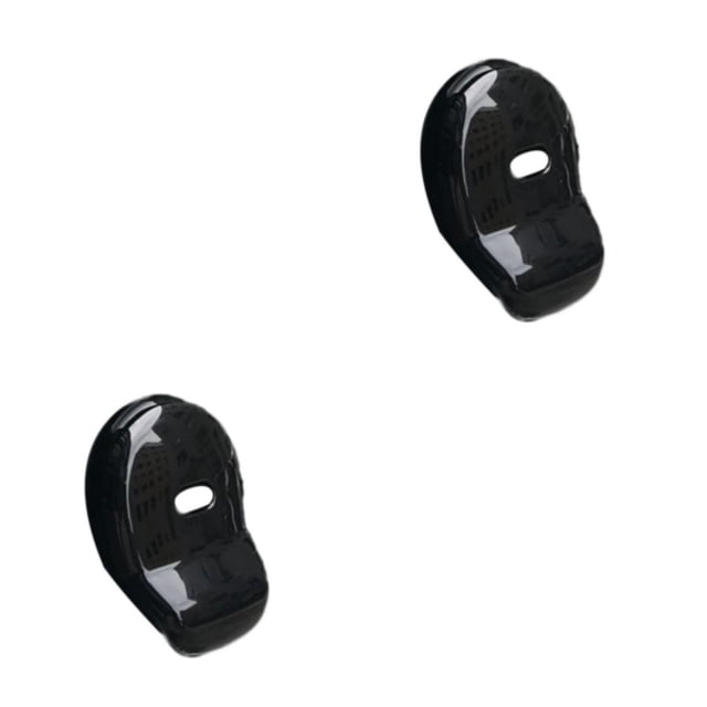 VONKY ABS Easy To Install Car Outer Tailgate Handle Covers For Enhancement Durable And Long-Lasting Obsidian 2Set