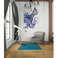 thumbnail image 3 of Epic Art 'Landscape Blue Octopus' by Fab Funky Acrylic Glass Wall Art, 24"x36", 3 of 3