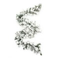 thumbnail image 2 of 9' Heavy Snow Flocked Alpine Garland, 2 of 4