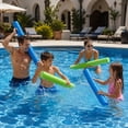 thumbnail image 7 of EDX 46 x 5.5 in Swimming Pool Noodle, Heavy Duty NBR Foam Swim Stick with Vinyl Dipped Surface, 250 LBS Support, Wave Design Non-Slip Floating Aid for Pool Beach Lake Ocean, 7 of 7