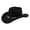 Black-XDxHf, variant on OJSFQUFP Cowboy Hat for Women and Men with Shapeable Wide Brim Cattleman Western Hats for Cowboys