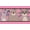 Light Pink, variant on IBA Indianbeautifulart White Sloth|Bear & Rabbit Cartoon Velvet Trim Fabric Sewing Fabric Lace Dressmaking Printed Sewing Lace 9 Yards 3 Inches