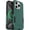 Green/Black, variant on OtterBox Commuter MagSafe Case for iPhone 15 Pro – Green/Black – Slim, Shockproof, Dual Layer Drop Protection