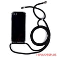 thumbnail image 1 of Replacement For iPhone 6 Plus/6S mobile phone protector Plus Phone Protective Cover Transparent TPU Case Protector 1.5MM Lanyard, 1 of 8