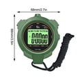 thumbnail image 4 of Sports Stopwatch Digital Handheld Sports Stopwatch Night Code Tables Light, 4 of 8