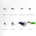 thumbnail image 3 of Bassdash Fly Fishing Assorted Flies Kit, Pack of 64 pcs Fly lure including Dry Flies, Wet Flies, Nymphs, Streamers, Terrestrials and More, with Double-Side Waterproof Fly Box, 3 of 8