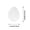 A, variant on Stress Relief Fidget Simulation Egg Squishies for Adults Music Water Droplets Easter Venting Tool Decompression 2.36 inches