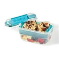 thumbnail image 3 of LocknLock - Set of 2 EasyLunch 2 Tier Snack Containers, 473.mL Capacity, Blue, 3 of 5