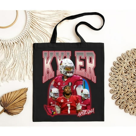 vintage Vintage 90s Graphic Style Kyler Murray Tote Bag  Kyler Murray Vintage Bag  Gift For Men and Women Bag  Classic 90s Graphic -TH9997