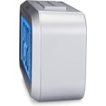 thumbnail image 3 of westclox 70045 smart backlight alarm clock, silver,, 3 of 5