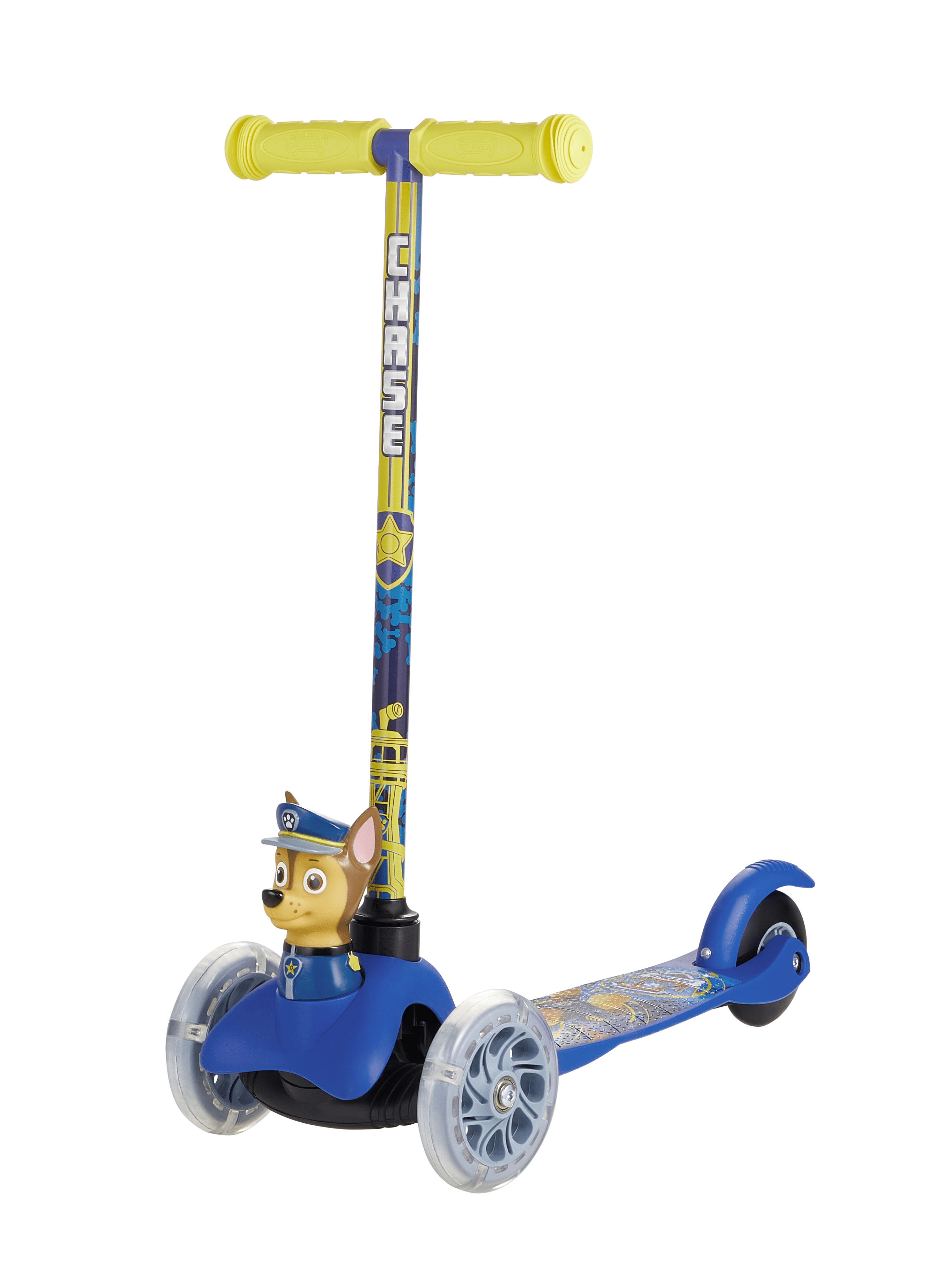 Licensed Character 3 Wheel Scooters (Paw Patrol, Bluey, PJ Mask
