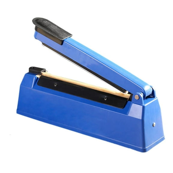 WE-POLUJ Impulses Heat Sealer Machine for Bags Kraft Paper Bags Cookie Bag Sealer Manual Poly Bag Hot Seal Sealing Machine