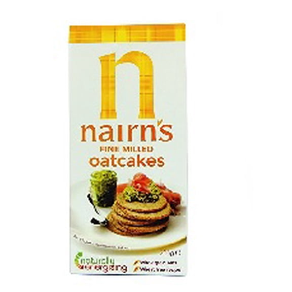 Nairn's Fine Oatcake Crackers (Yellow Box), 8.8-Ounce Boxes (Pack of 6)