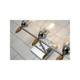 thumbnail image 3 of Lucas McKearn Felice 3-light Silver Flame-shaped Bath Vanity Light in Chrome, 3 of 4