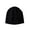 Black, variant on Big Accessories BX026 Knit Beanie