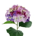 thumbnail image 5 of Mainstays Indoor 30.5" Artificial Polyester Hydrangea Flower Stem, Purple Color, 5 of 8