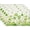 St Patricks Green Floral, variant on St. Patricks Day Placemats Set of 4 Spring Holiday Green Shamrock Washable Non-Slip Heat Resistant Place Mats 12x18 Inch Rustic Linen Table Mats for Kitchen Dining Party Decor