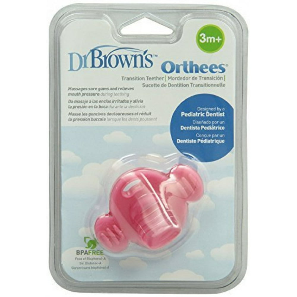 Dr. Browns Teether, Orthees Transition