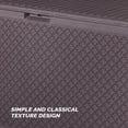 thumbnail image 6 of Large Capacity 90-Gallon Lockable Outdoor Garden Storage Deck Box for Tools, Cushions, and Toys - Durable Weather-Resistant Plastic, 6 of 7