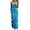 Sky Blue, variant on Wyobmus Casual Jumpsuits for Women Spaghetti Straps Wide Leg Overalls Floral Printed Baggy Sleeveless Rompers With Pockets Light Blue