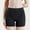 Black, variant on Jienlioq Women's Underwear Clearance Fashion Women's Breathable Soft Stretch Panties High Waisted Briefs Flash Deals