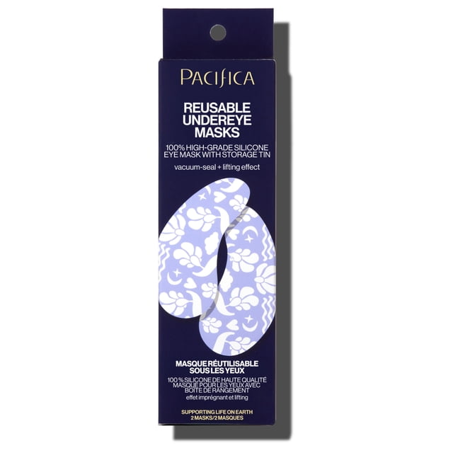 Pacifica - Reusable Masks Undereye with Your Favorite Serum - 1 Pair