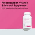 thumbnail image 3 of Theralogix TheraNatal Core Preconception Vitamin Supplement - 90-Day Supply - Fertility Support Supplement with Folate, Vitamin D3, Choline & More* - NSF Certified - 90 Tablets, 3 of 10