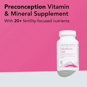 Theralogix TheraNatal Core Preconception Vitamin Supplement - 90-Day Supply - Fertility Support Supplement with Folate, Vitamin D3, Choline & More* - NSF Certified - 90 Tablets