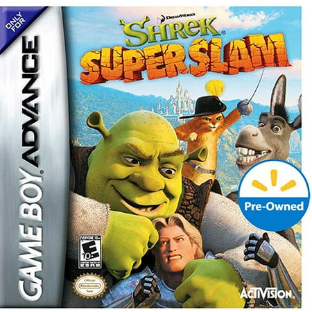 Shrek: SuperSlam (GBA) - Pre-Owned