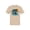 Natural, variant on Crisp Morning Canoe Adventure Men's Natural T-shirt