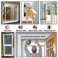 thumbnail image 3 of Cepillo antiintemperie para ventanas o puertas corredizas con marco lateral Zhilokdor, 3 of 7
