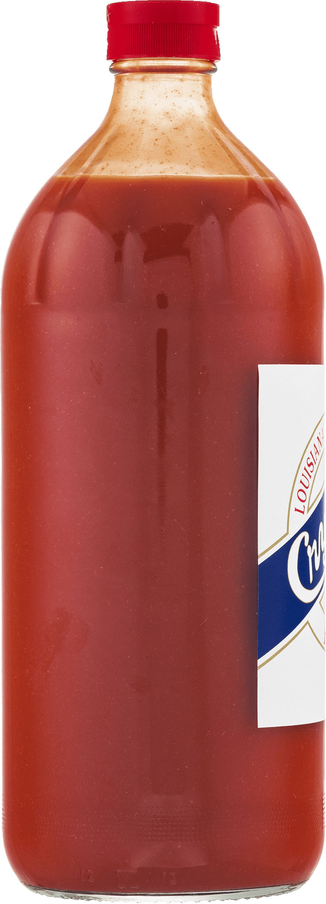 (3 pack) Louisiana Crystal Pure Hot Sauce 32oz; Allergan Free