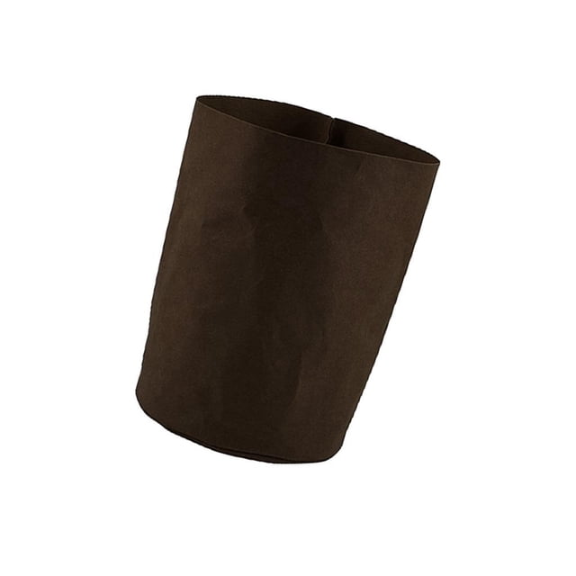 Bolsas de almacenamiento hogar Organización para hogar Bolsa de papel Kraft lavable Macetas de flores para plantas XS Sharpla Maceta de almacenamiento lavable