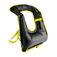 thumbnail image 1 of Toystoory Chaleco de flotabilidad inflable grueso de PVC para flotar y derivar cinta fija de poliéster TP con Chalecos salvavidas y chalecos negro, 1 of 6