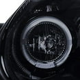 thumbnail image 6 of Halo Projector Headlight In Gloss Black Housing Smoke Lens Made For And Compatible With 2003 - 2005 Dodge Neon 03 04 05, 6 of 7