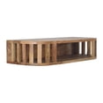 thumbnail image 3 of Artisan Furniture Solid Wood  Ariella Floating Console Table, 3 of 11