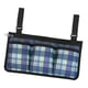 thumbnail image 5 of Bolsa de Viaje Impermeable, Canasta Liviana para Computadora Portátil, Bolsa Lateral Del Apoyabrazos para Llevar Accesorios en Silla de Ruedas, Andado Azul Baoblaze Bolsas laterales para sillas de ruedas, 5 of 8