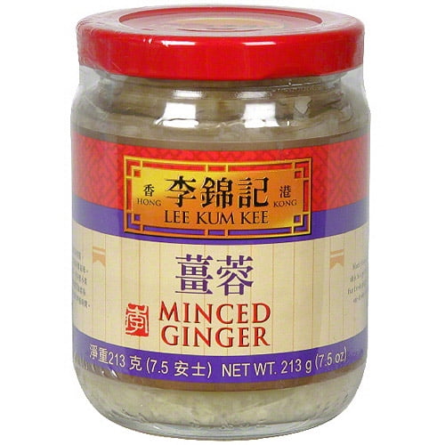 Lee Kum Kee Minced Ginger, 7.5 oz (Pack of 12)